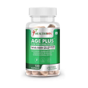 Healthawin AGE PLUS with NMN 120 Capsule